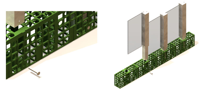 Eco Blocks feature, Guard Rail